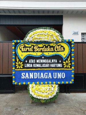 Papan Bunga Duka di Babalan