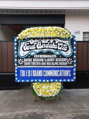 Papan Bunga Duka di Babalan